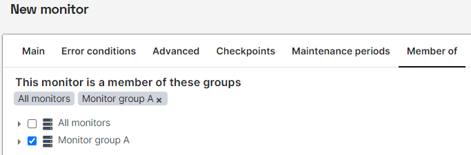 Die Gruppe „Alle Prüfobjekte‟